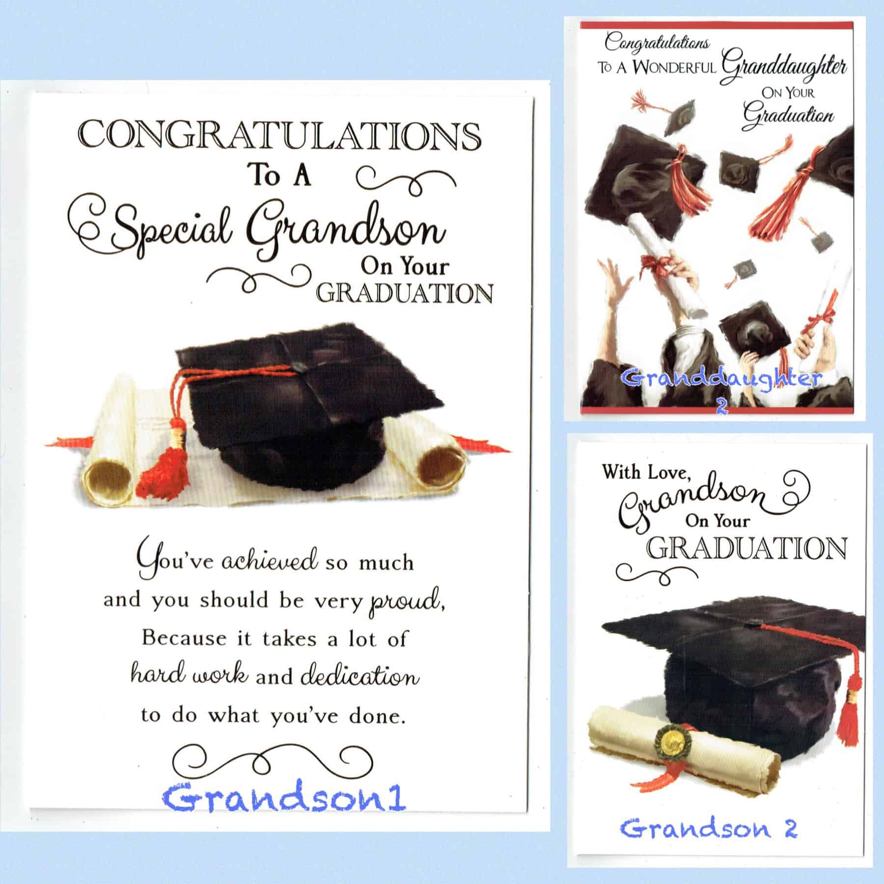 granddaughter graduation card grandson graduation card ebay