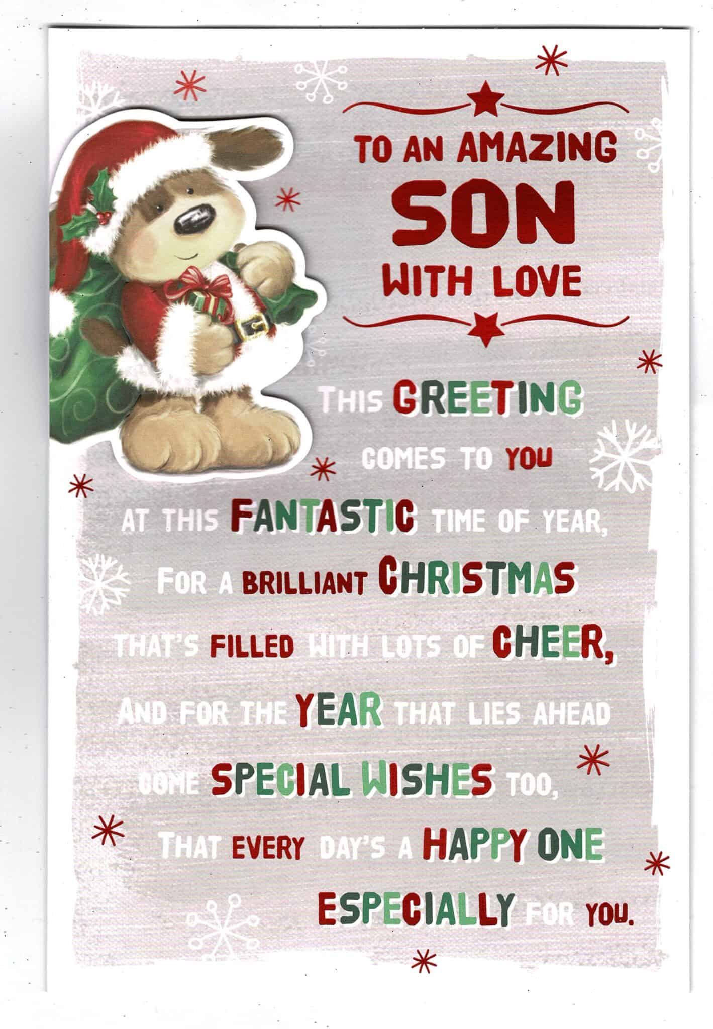 Christmas Message For Son 2024: A Heartfelt Expression Of Love And ...