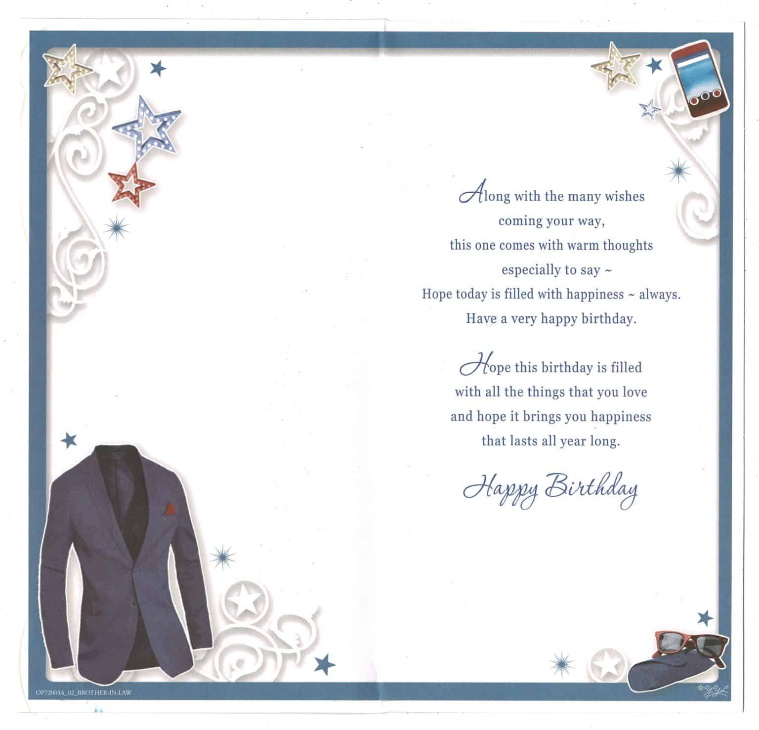 brother-in-law-birthday-card-foil-finish-with-sentiment-verse-12-x-23