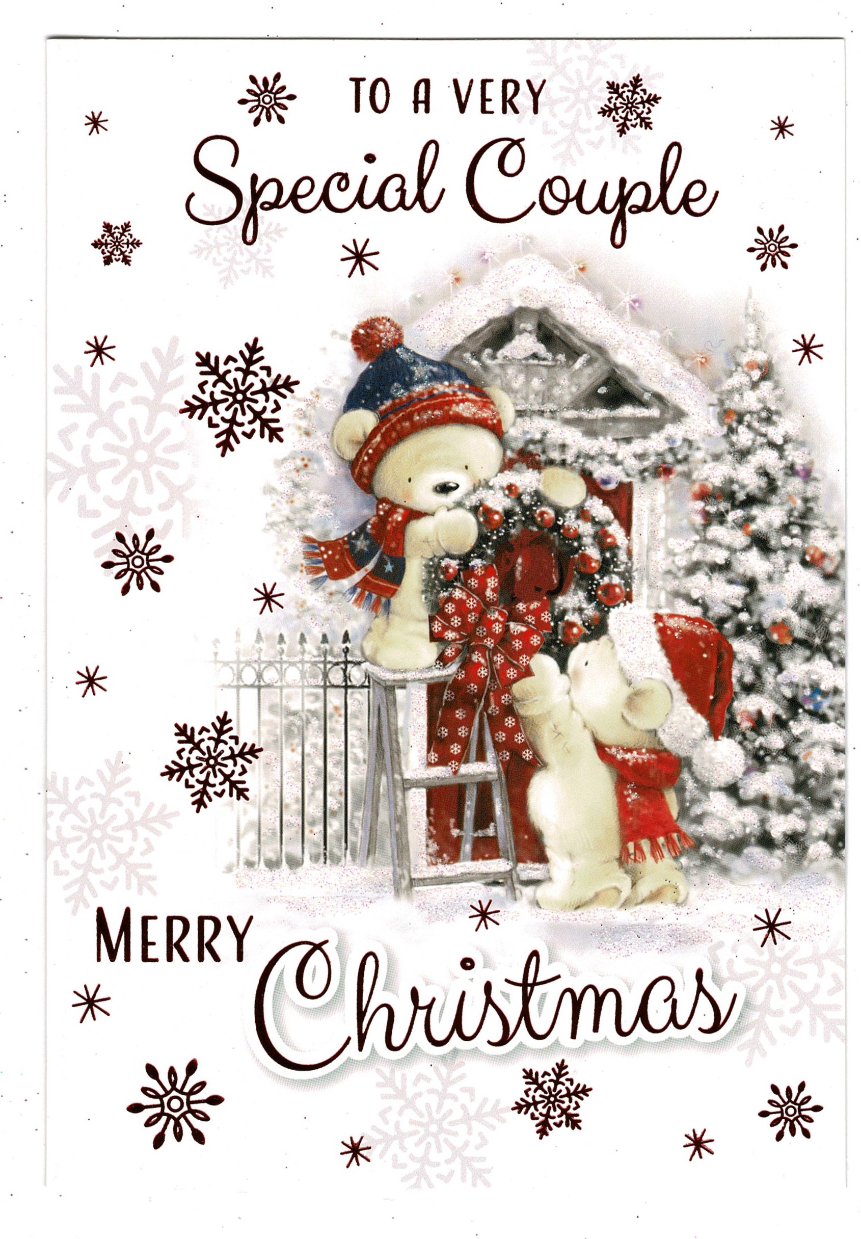 Special Couple Christmas Card 'To A Very Special Couple Christmas Card' 5057912037070 | eBay