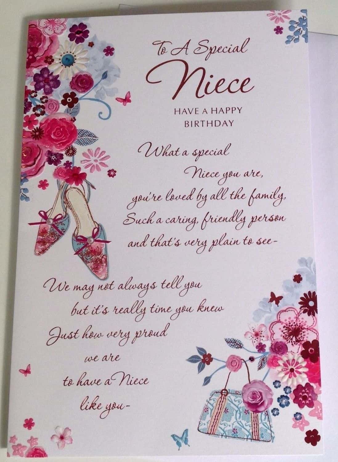 Birthday Cards For Nieces Birthdaybuzz Birthday Card For Niece Quotes Quotesgram Free
